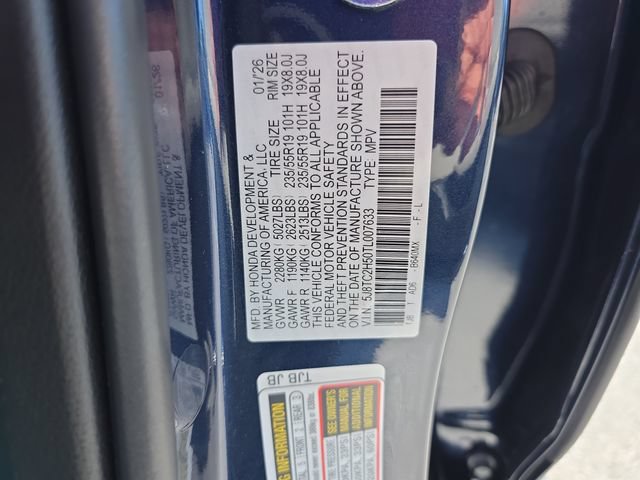 Certified 2026 Acura RDX SH-AWD w/ Technology Package image 37