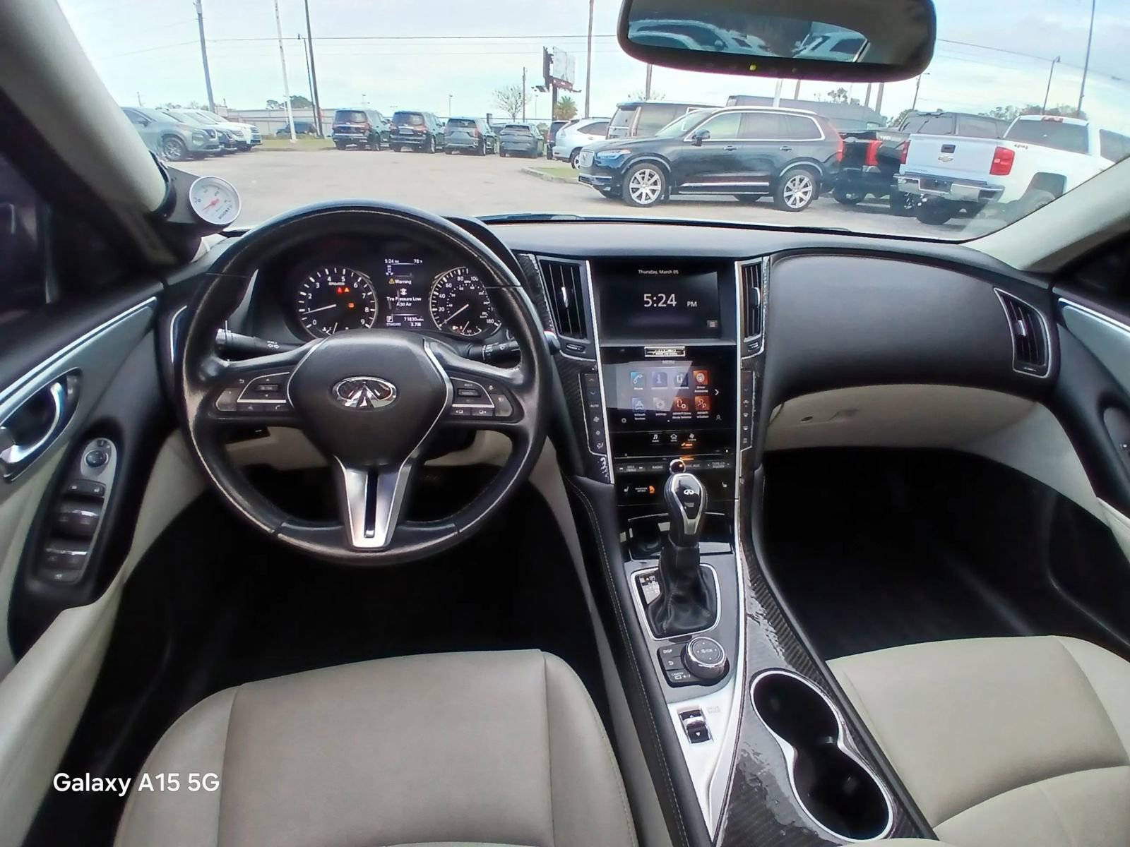 Used 2021 INFINITI Q50 Luxe w/ Cargo Package AWD/4WD image 26