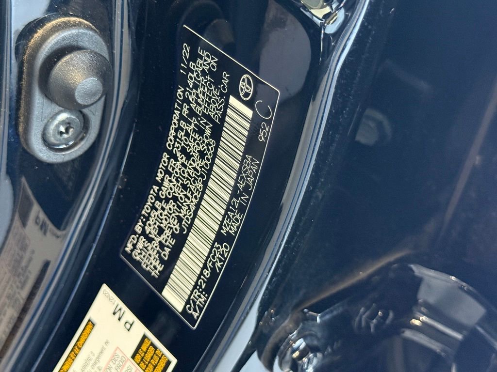 Certified 2023 Toyota Corolla SE w/ Carpet Mat Package (TMS) FWD image 37