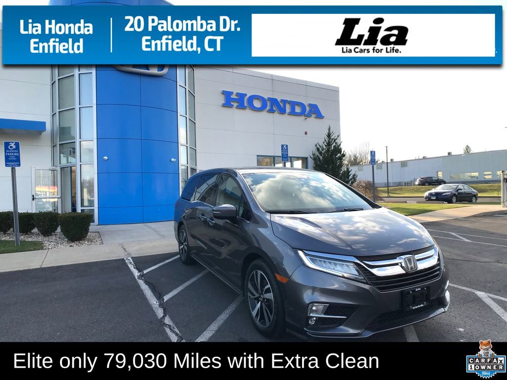 Used 2019 Honda Odyssey Elite