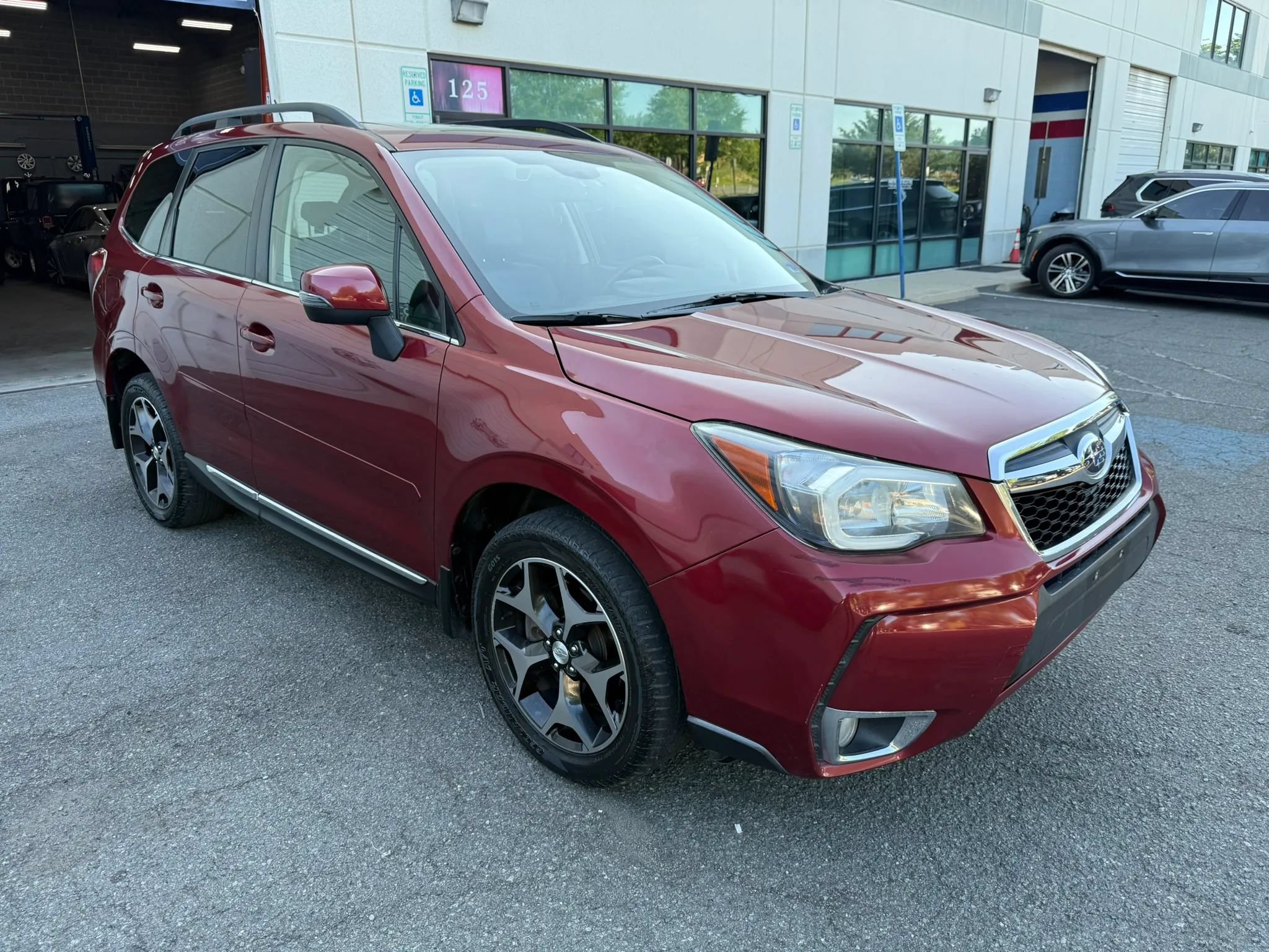 Used 2015 Subaru Forester 2.0XT Touring w/ Eyesight & Navigation System AWD/4WD image 8