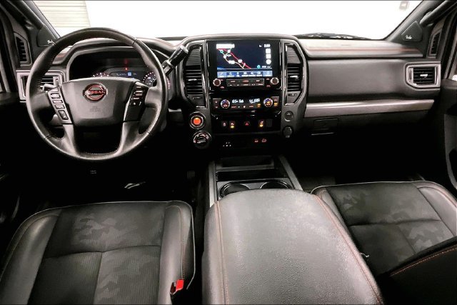 Used 2024 Nissan Titan PRO-4X w/ Pro-4x Utility Package AWD/4WD image 19
