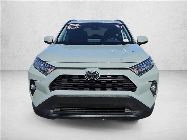 Used 2021 Toyota RAV4 XLE video 2