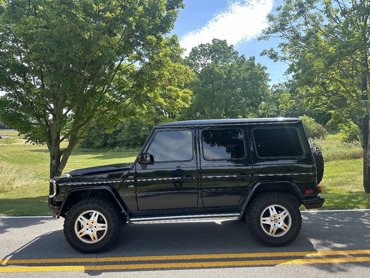 Used 2002 Mercedes-Benz G 500 image 11