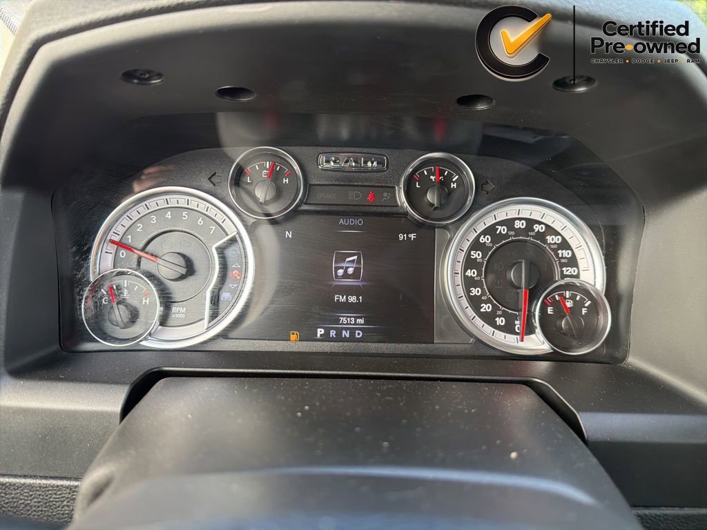 Used 2023 RAM 1500 Tradesman w/ Electronics Group RWD image 54
