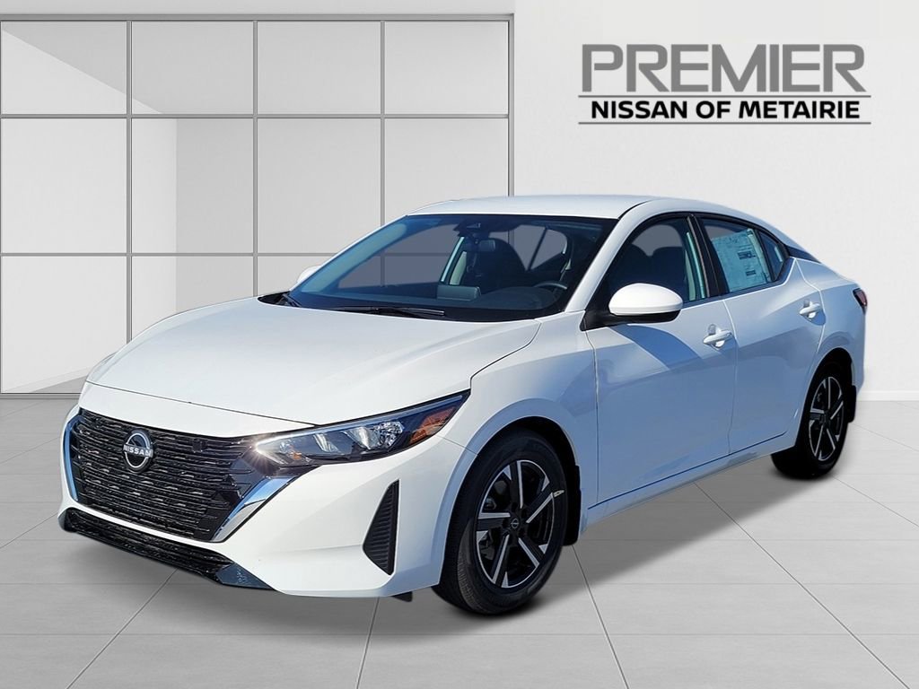 New 2025 Nissan Sentra SV w/ Trunk Package image 1