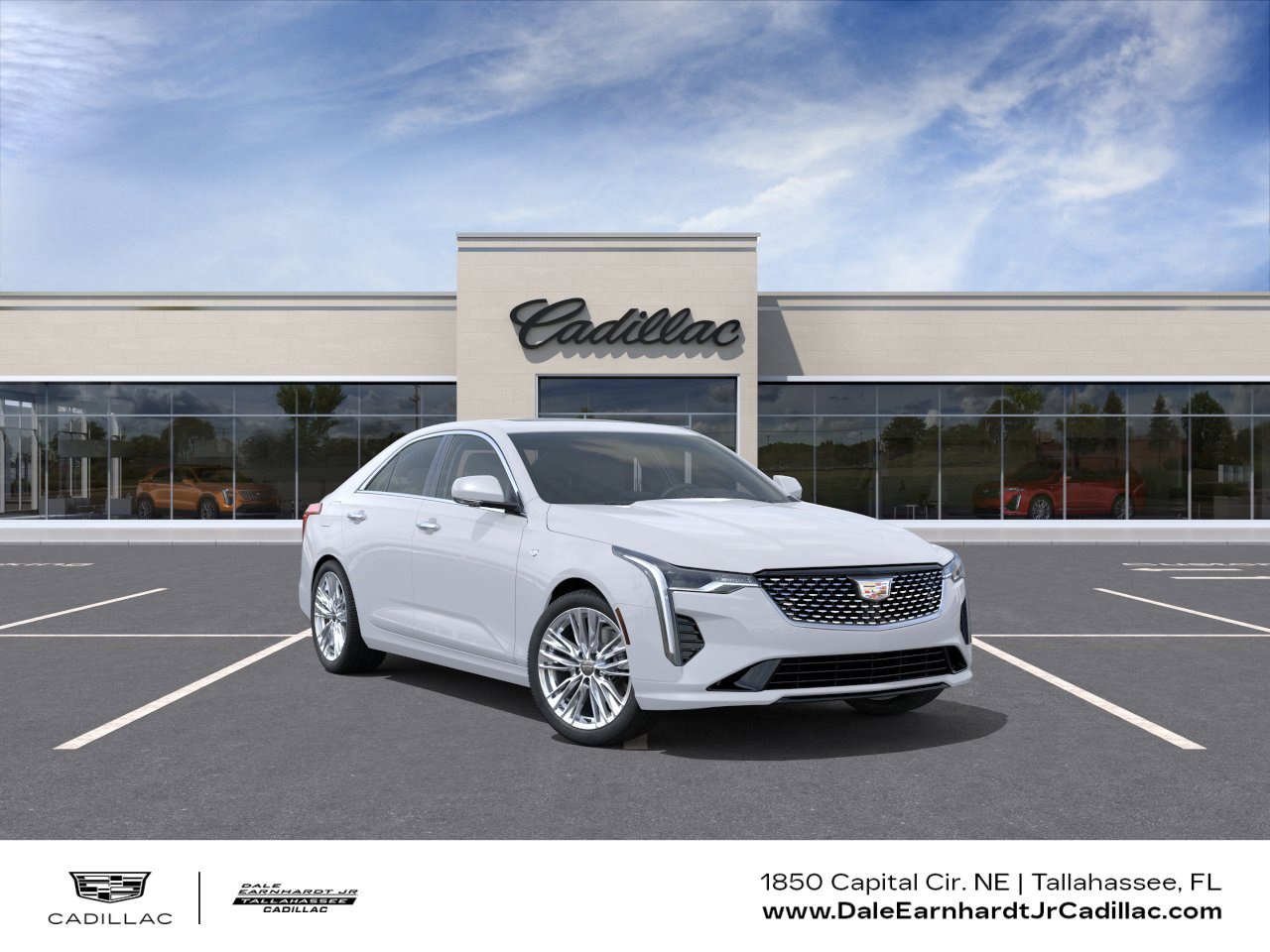 New 2026 Cadillac CT4 Premium Luxury
