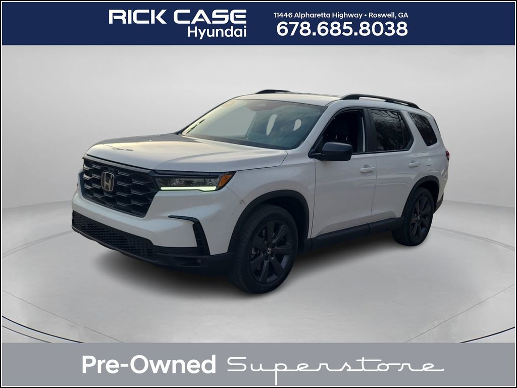 Used 2025 Honda Pilot Sport