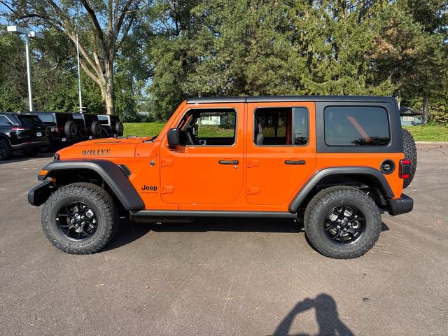 New 2027 Jeep Wrangler Unlimited Sport AWD/4WD image 3