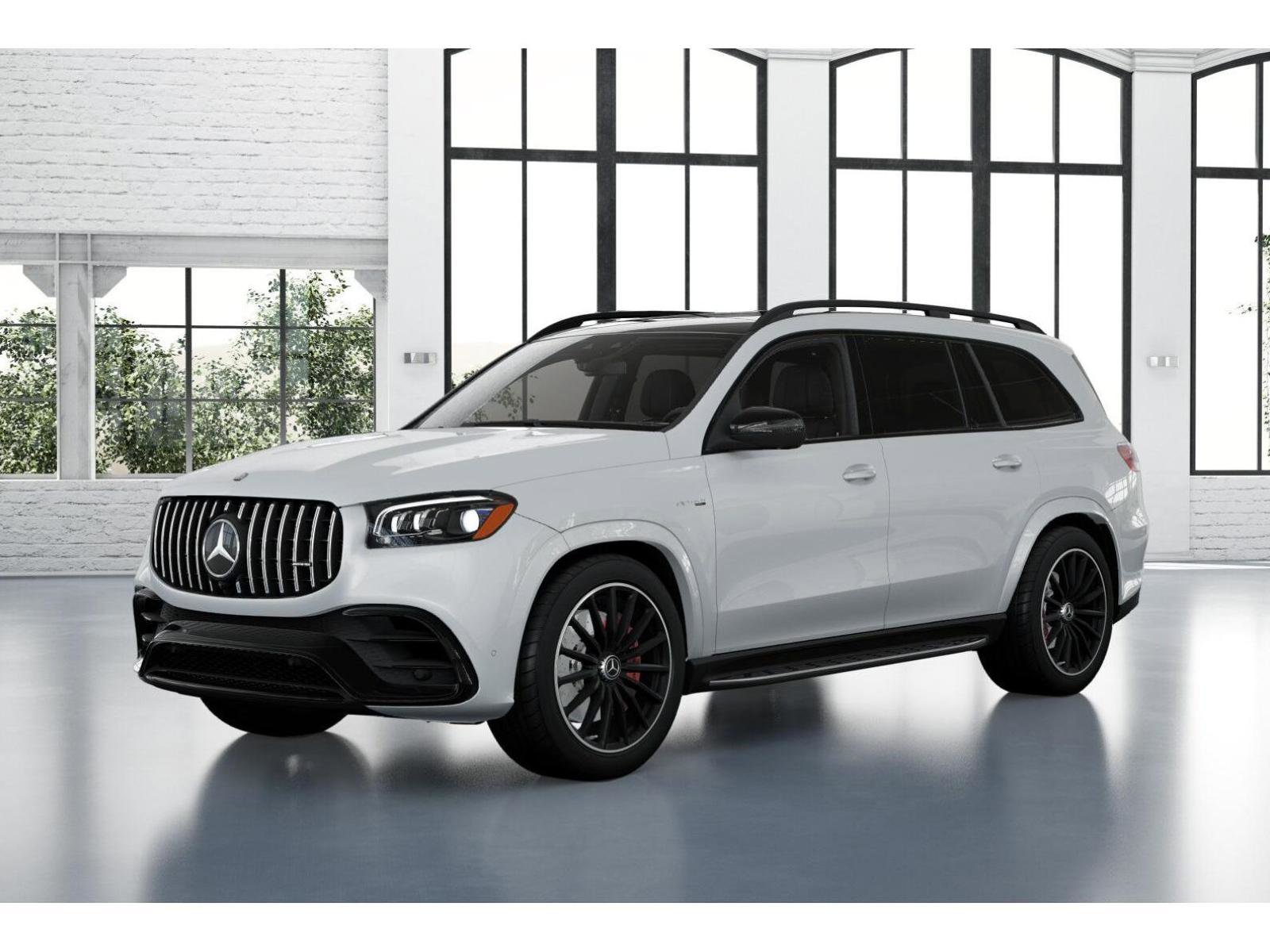 New 2026 Mercedes-Benz GLS 63 AMG 4MATIC image 1