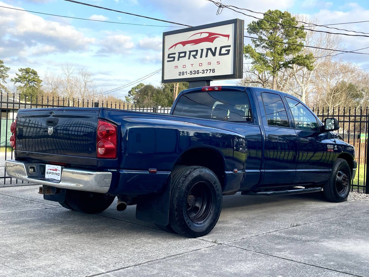 Used 2008 Dodge Ram 3500 Truck ST RWD image 7