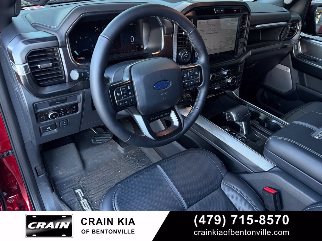 Used 2026 Ford F150 Platinum w/ FX4 Off-Road Package AWD/4WD image 9