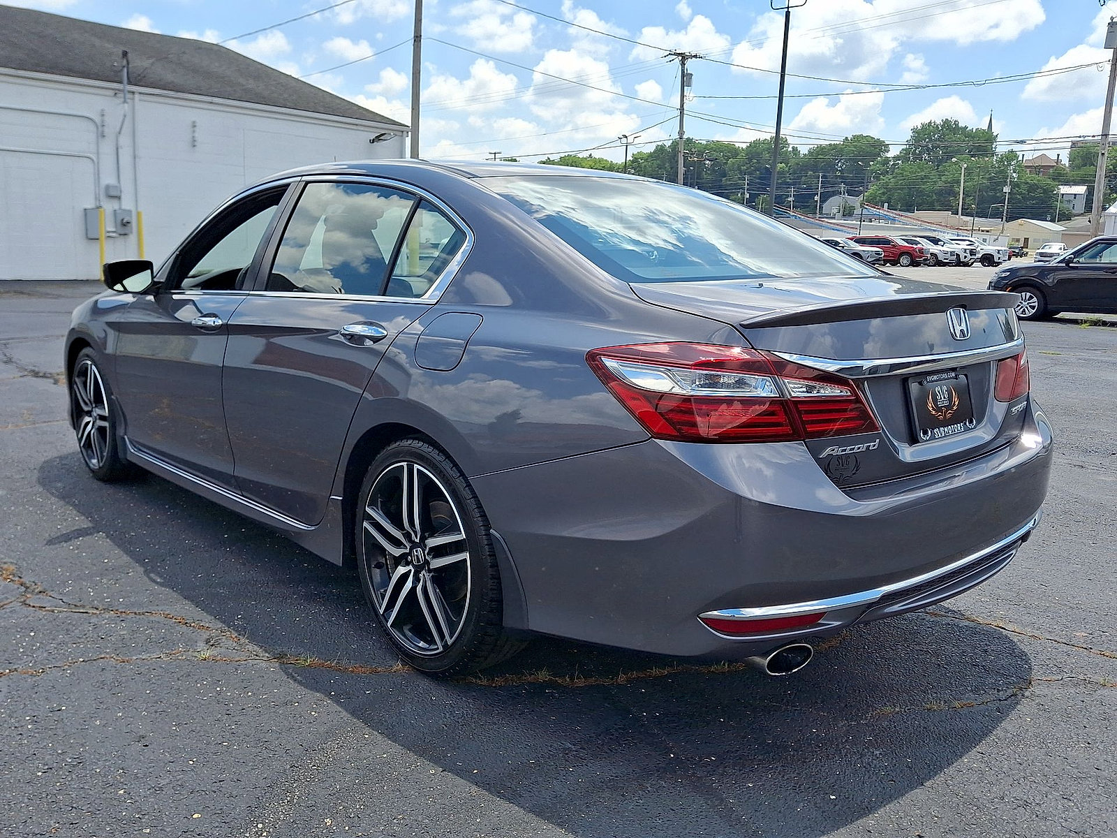 Used 2017 Honda Accord Sport image 21