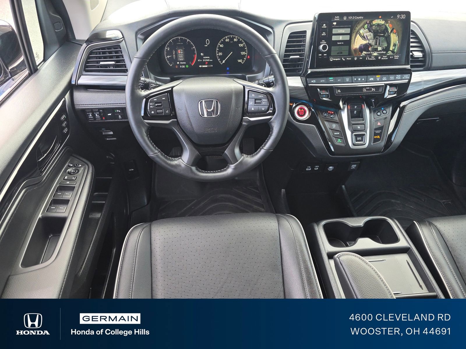 Certified 2025 Honda Odyssey Elite image 3