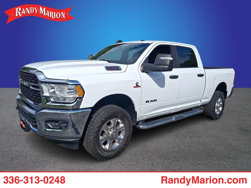 Used 2023 RAM 2500 Big Horn w/ Level 1 Equipment Group