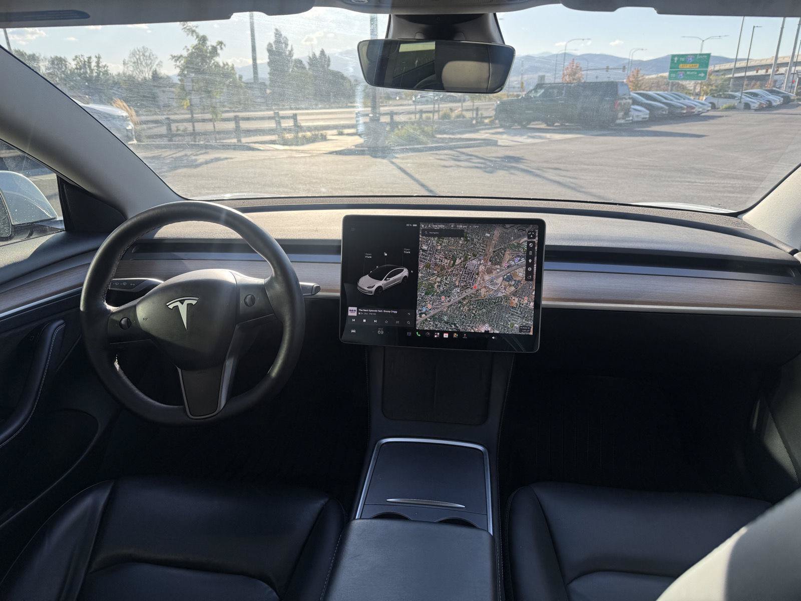 Used 2021 Tesla Model 3 Long Range AWD/4WD image 21