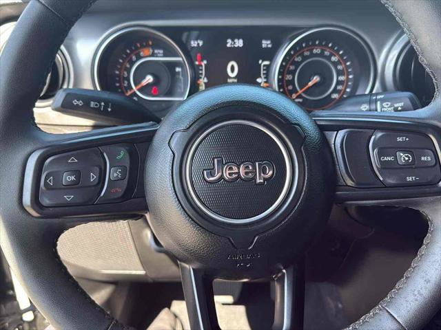 Used 2023 Jeep Wrangler Unlimited Sport image 11