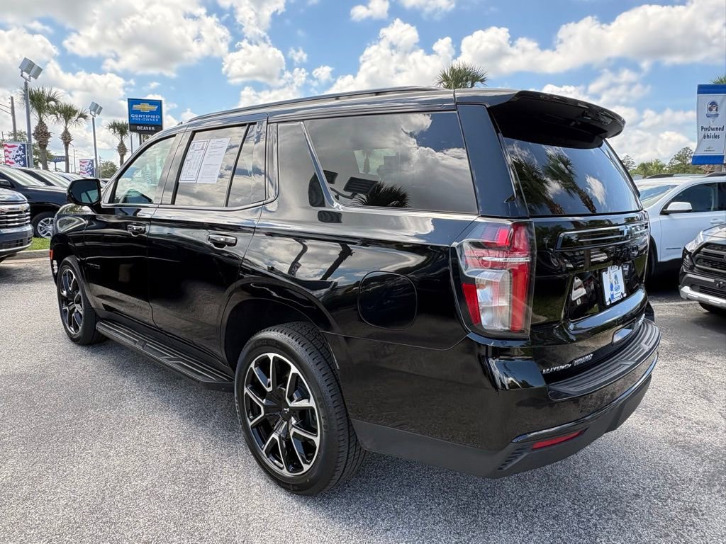 Used 2024 Chevrolet Tahoe RST w/ Luxury Package RWD image 5