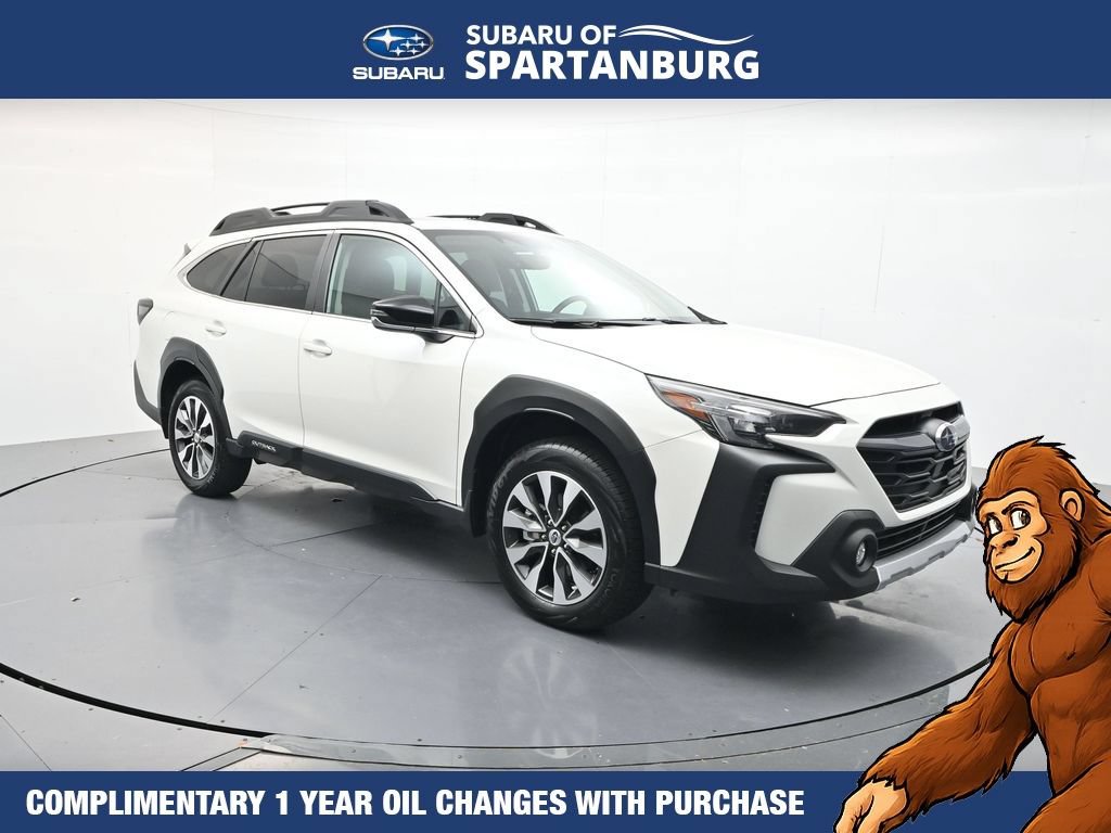 Certified 2025 Subaru Outback Limited XT w/ Popular Package #2