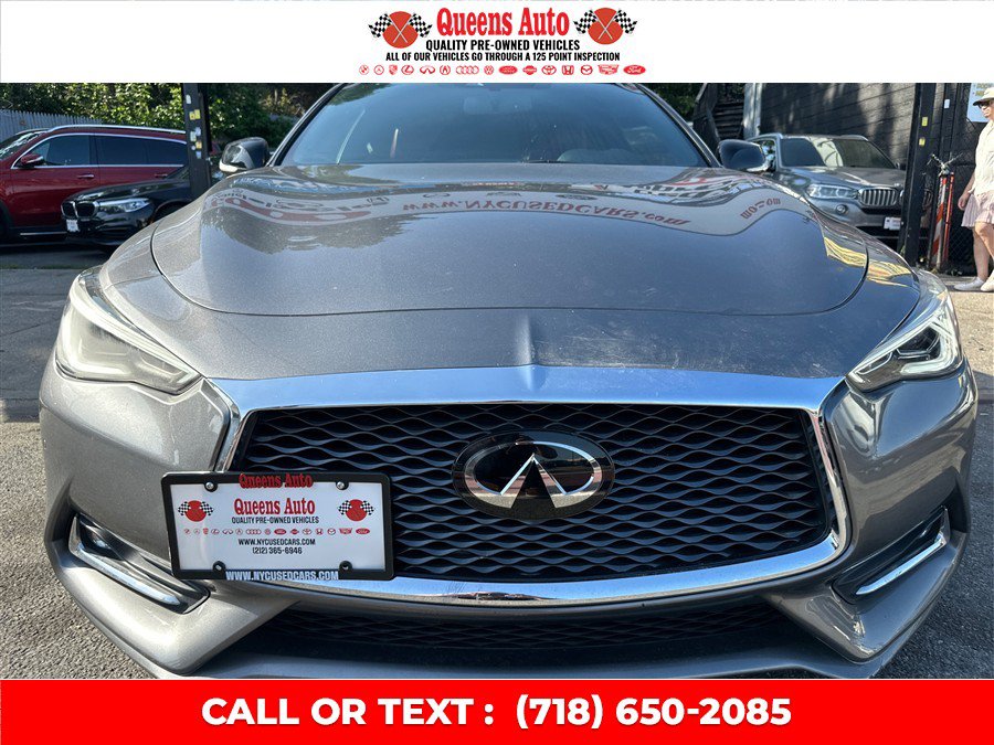 Used 2019 INFINITI Q60 Red Sport 400 w/ Cargo Package RWD image 29