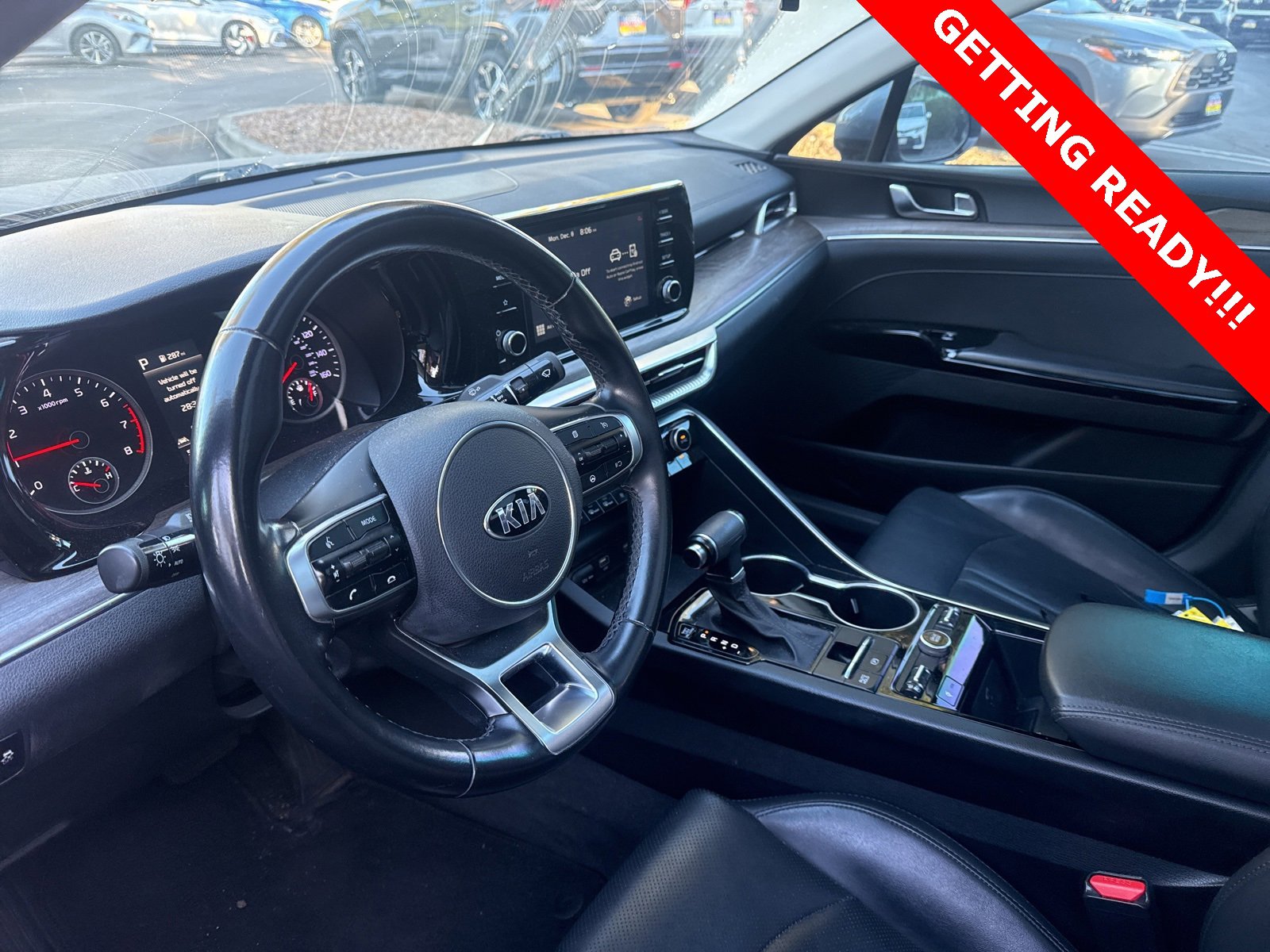 Used 2021 Kia K5 EX image 9