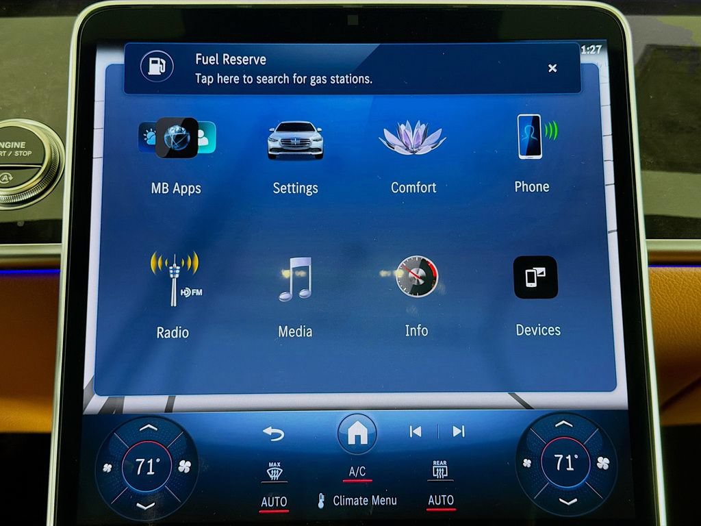 New 2026 Mercedes-Benz S 580 4MATIC Sedan image 16