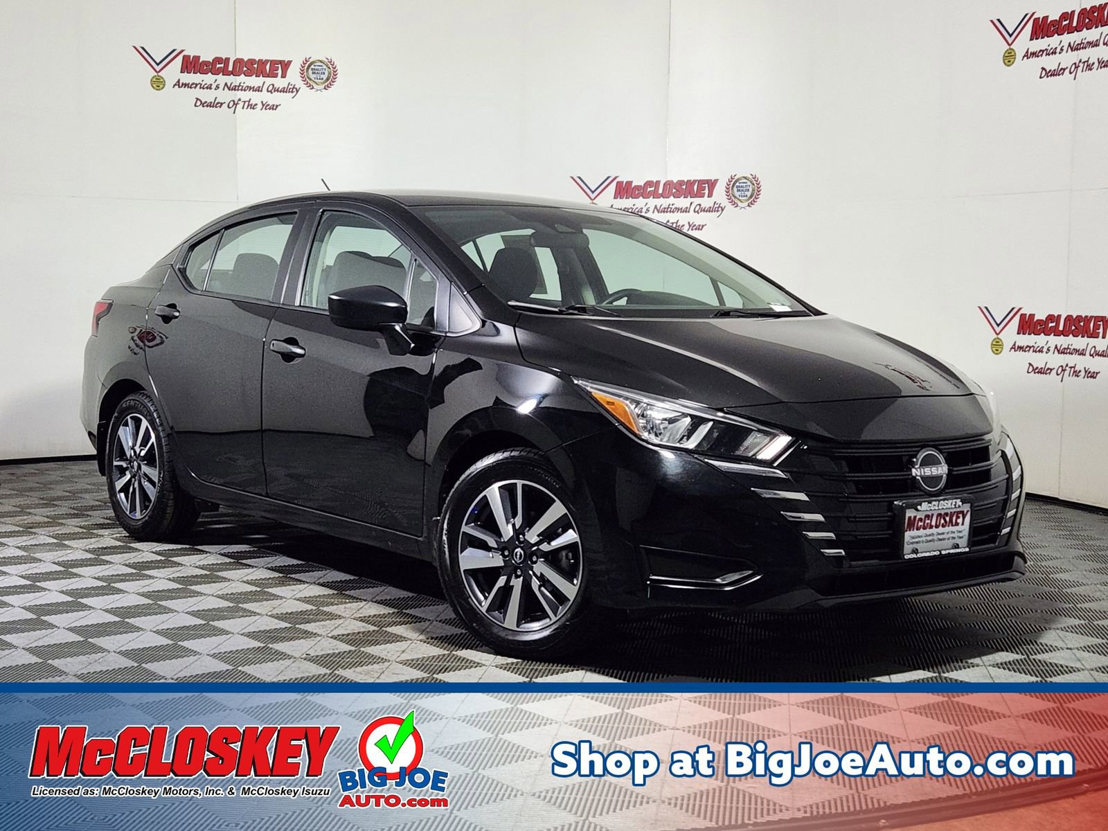 Used 2024 Nissan Versa S w/ S Plus Package