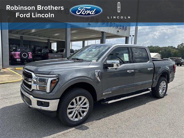 New 2025 Ford F150 Lariat w/ Equipment Group 501A Mid