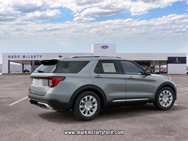 New 2027 Ford Explorer Platinum AWD/4WD image 6