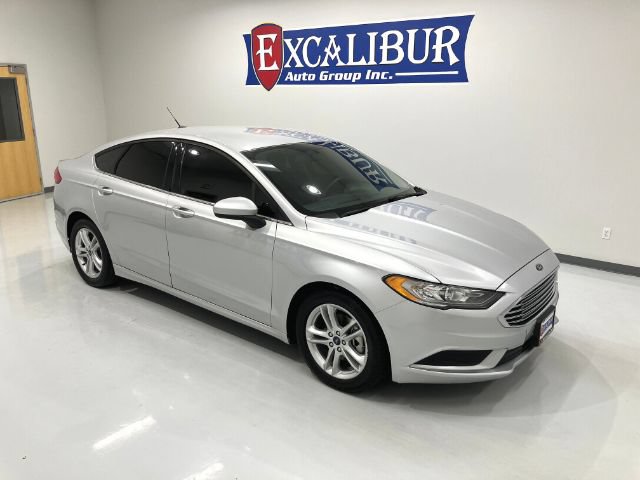 Used 2018 Ford Fusion SE w/ Fusion SE Technology Package FWD image 47