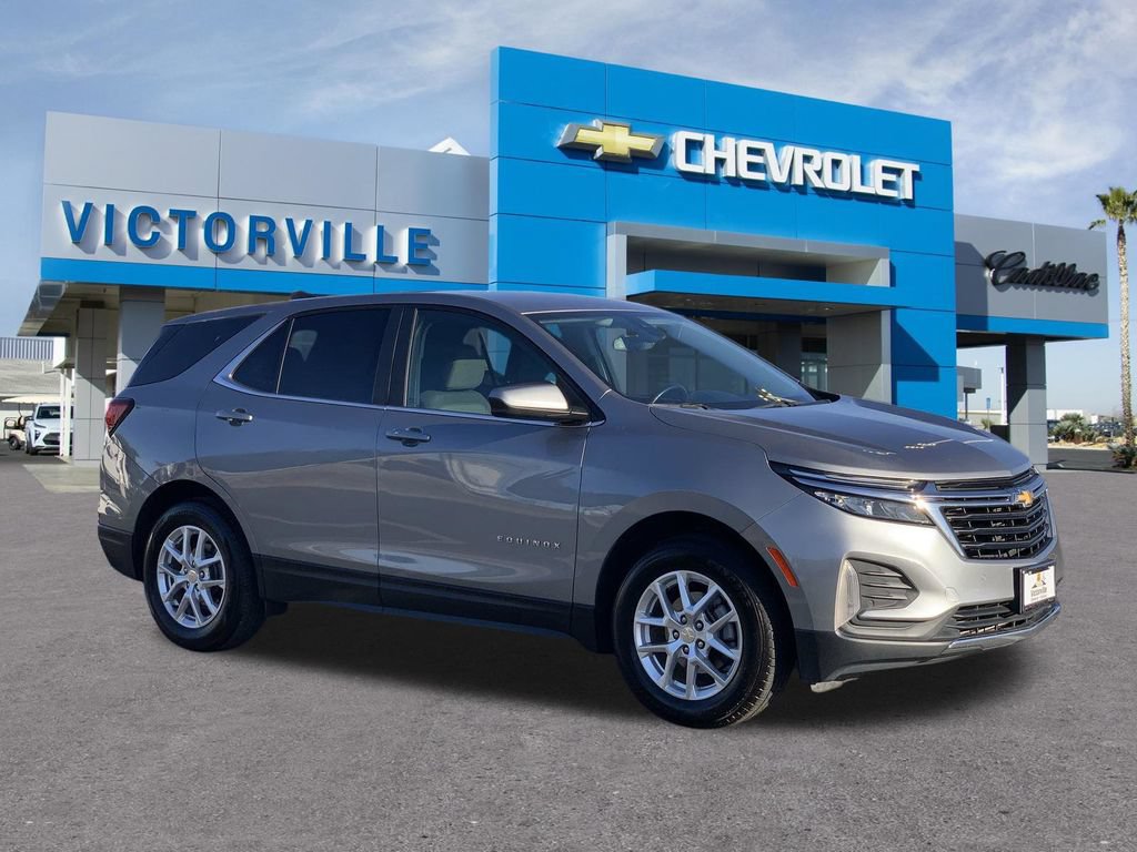 Certified 2024 Chevrolet Equinox LT FWD image 3