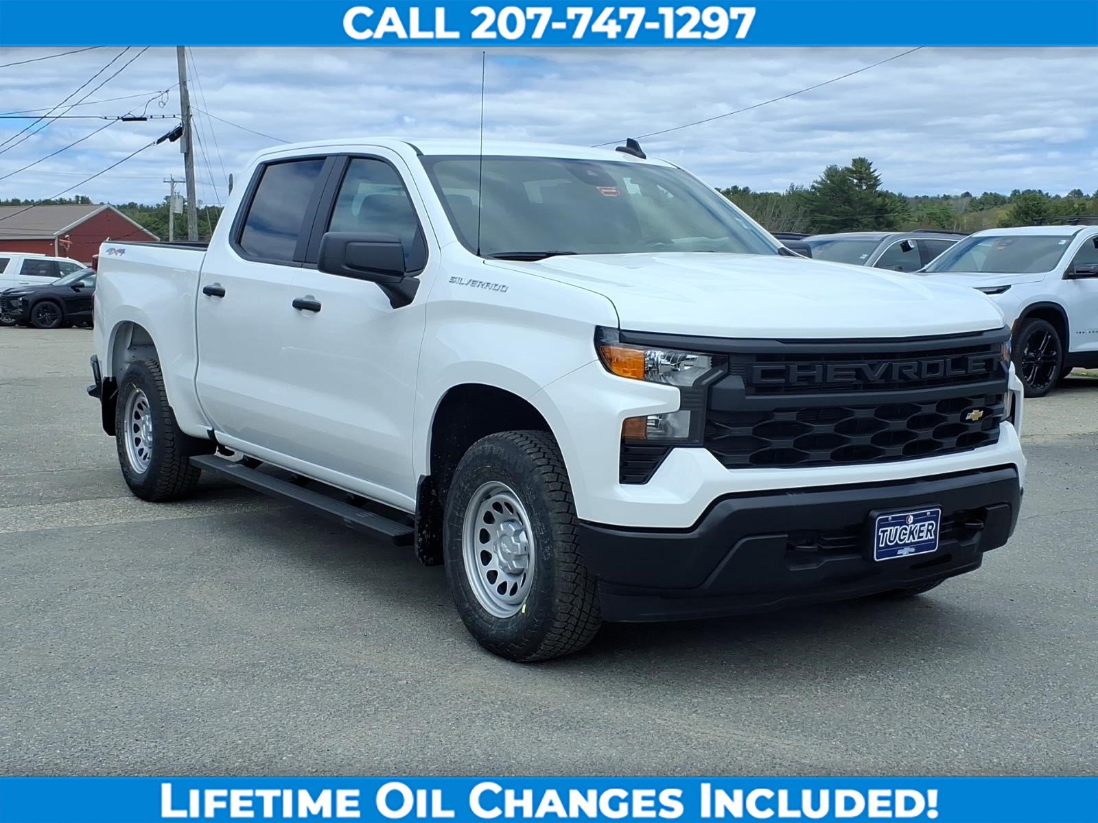 New 2026 Chevrolet Silverado 1500 W/T w/ WT Value Package AWD/4WD image 3
