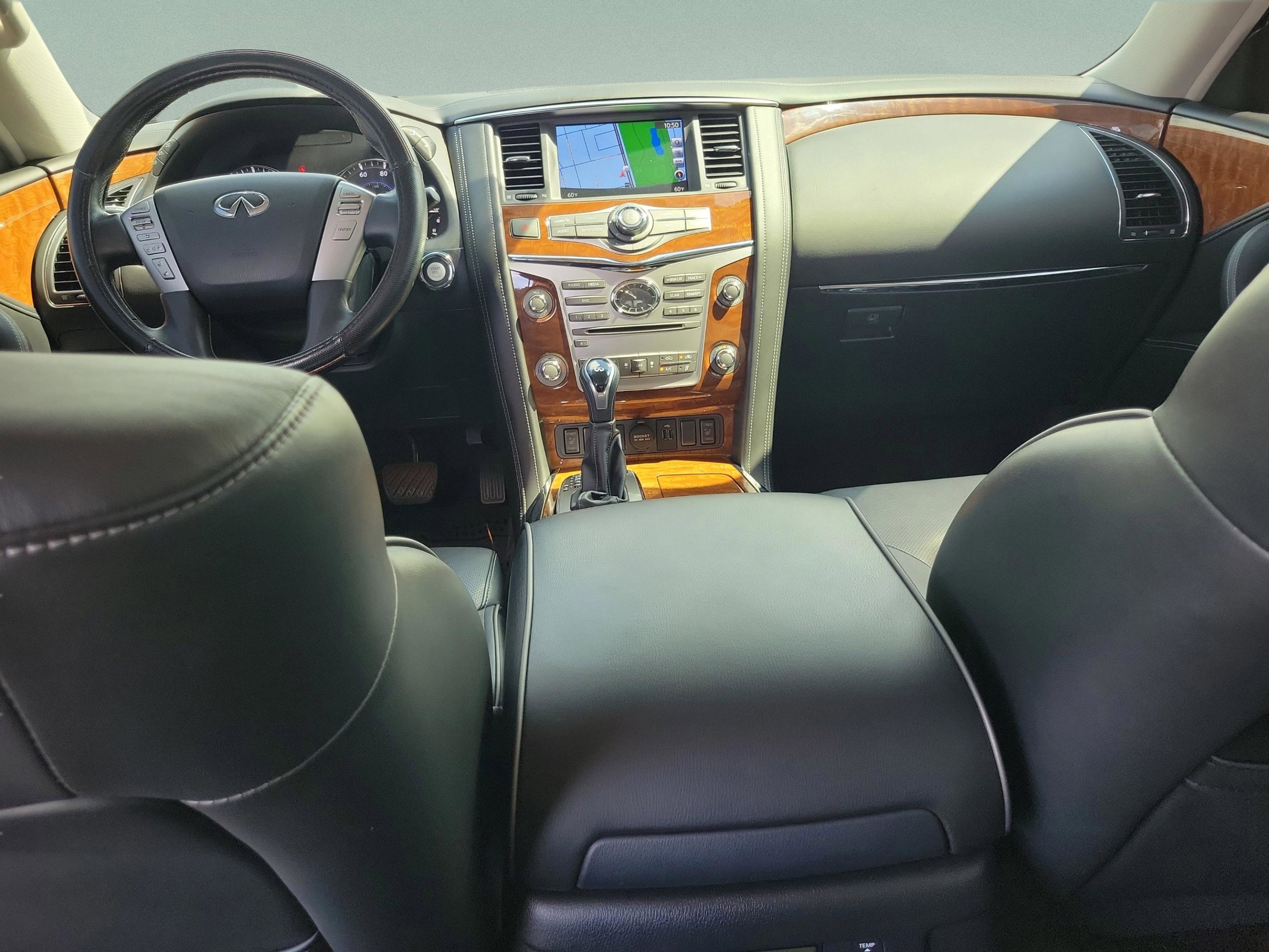 Certified 2019 INFINITI QX80 Luxe w/ Cargo Package AWD/4WD image 10