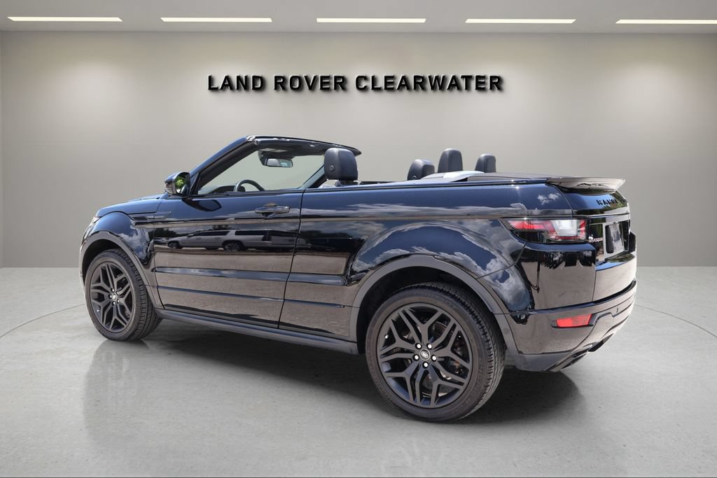 Used 2019 Land Rover Range Rover Evoque HSE Dynamic AWD/4WD image 4