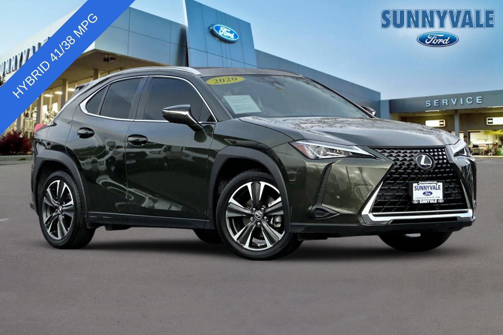 Used 2020 Lexus UX 250h w/ Premium Package image 1