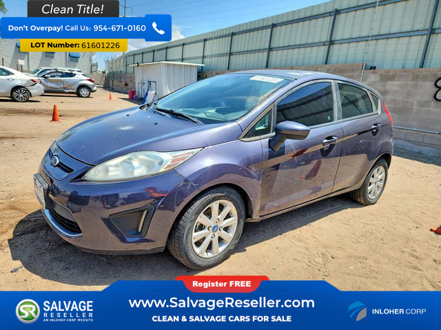 Used 2012 Ford Fiesta SE FWD image 1