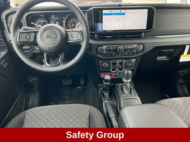 New 2026 Jeep Gladiator Mojave w/ Safety Group AWD/4WD image 3