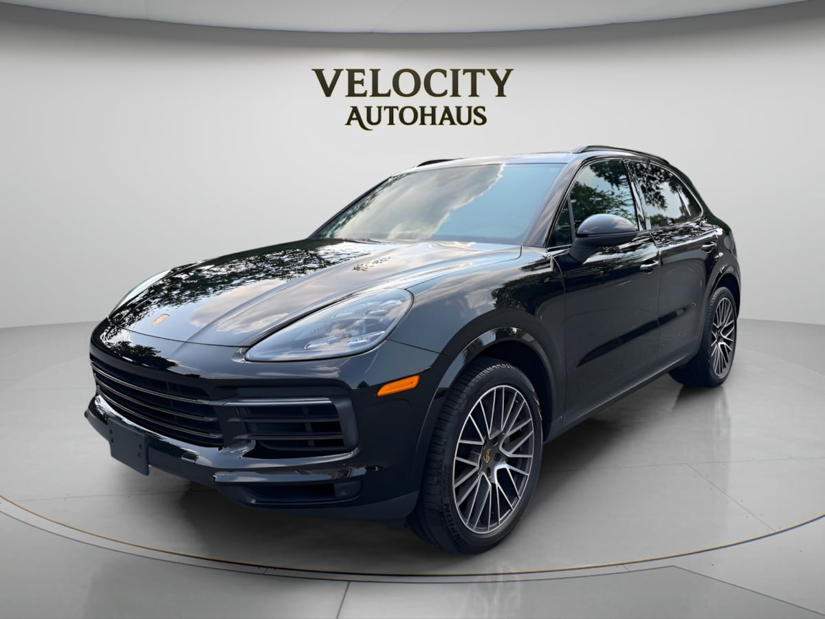 Used 2019 Porsche Cayenne S AWD/4WD image 3