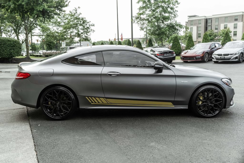Used 2017 Mercedes-Benz C 43 AMG 4MATIC Coupe image 3