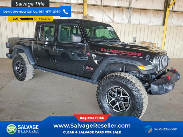 Used 2024 Jeep Gladiator Rubicon AWD/4WD image 5