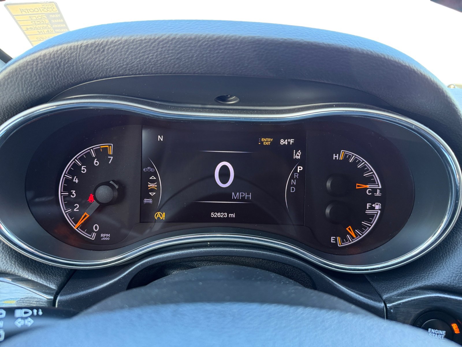 Used 2017 Jeep Grand Cherokee Trailhawk w/ Jeep Active Safety Group image 11