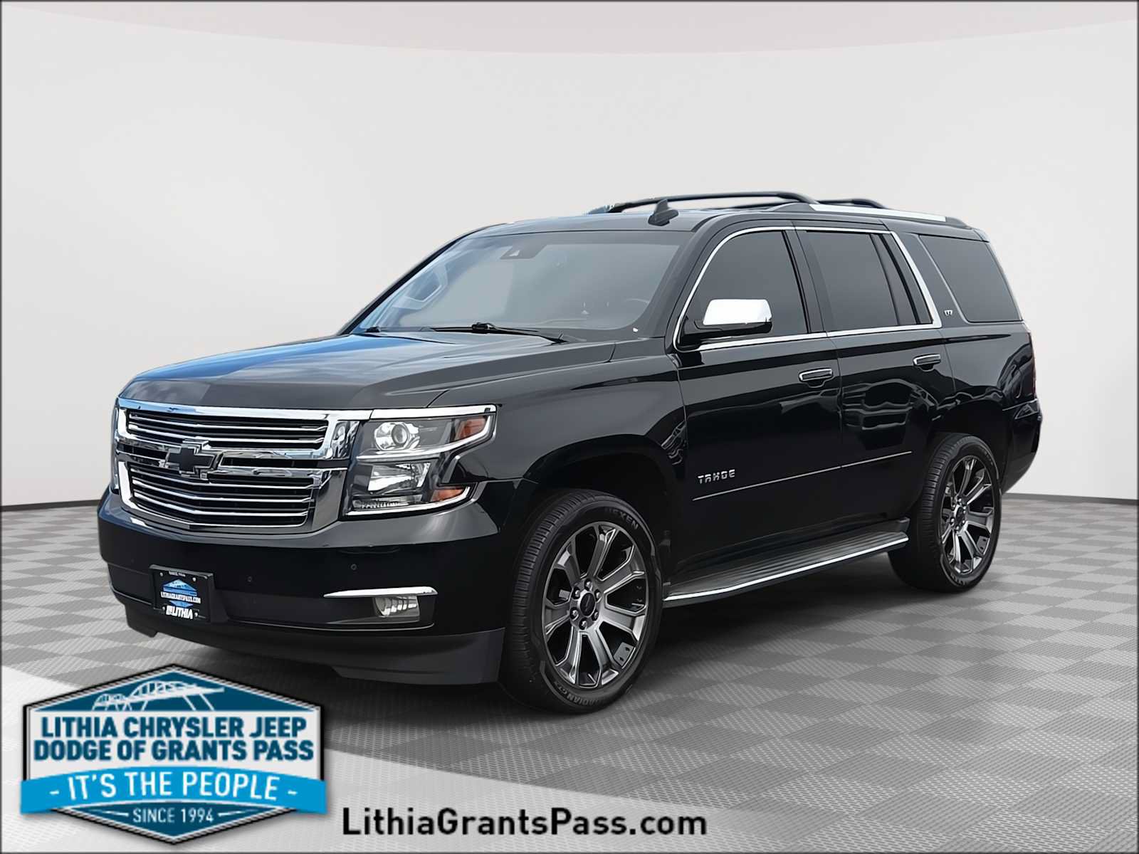 Used 2016 Chevrolet Tahoe LTZ AWD/4WD image 1