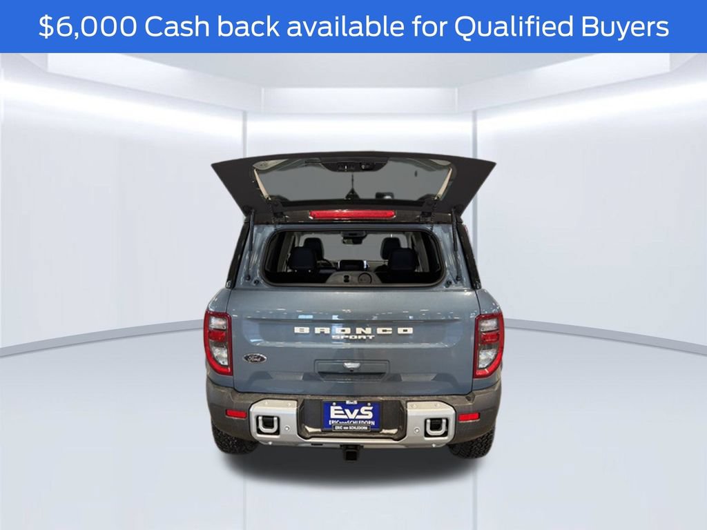 New 2025 Ford Bronco Sport Outer Banks w/ Sasquatch Outer Banks Package AWD/4WD image 25