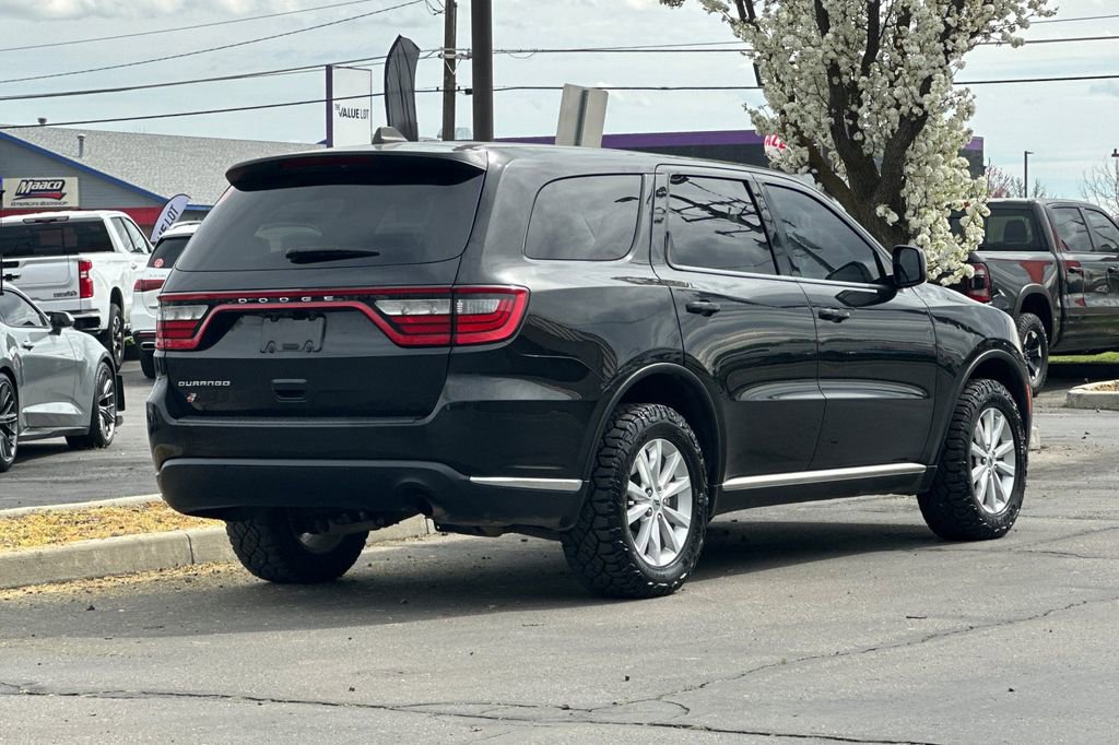 Used 2021 Dodge Durango SXT AWD/4WD image 4