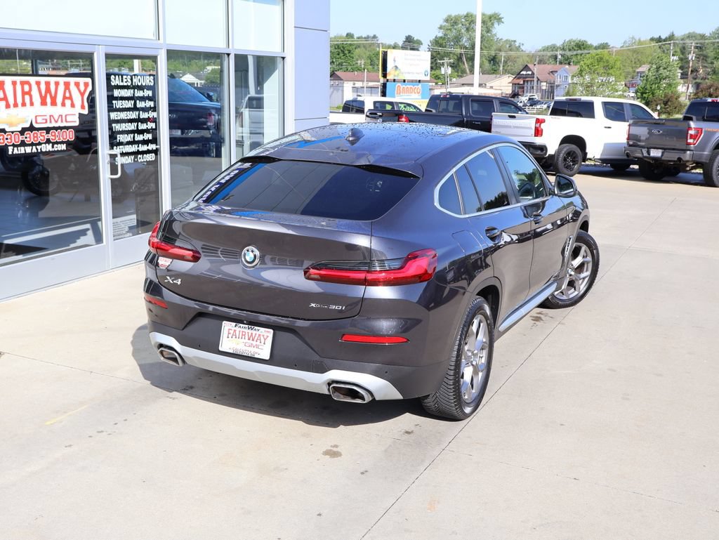 Used 2023 BMW X4 xDrive30i w/ Premium Package AWD/4WD image 43