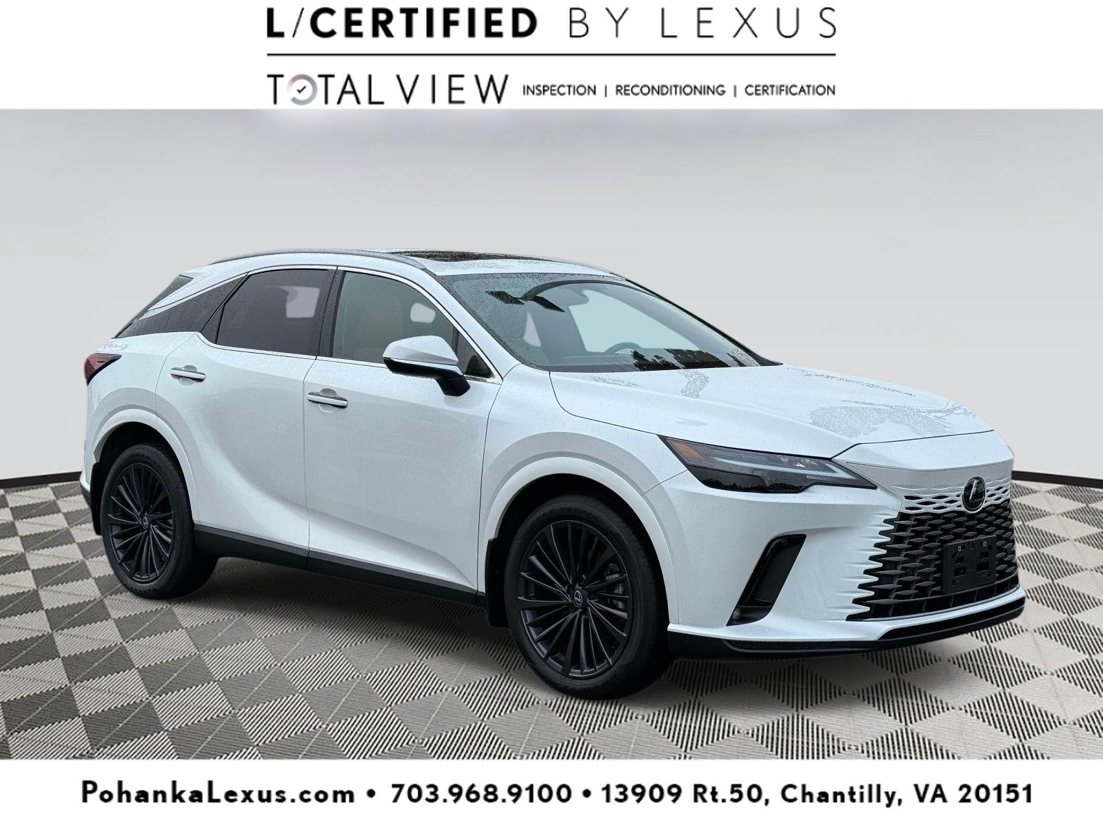 Used 2026 Lexus RX 350h w/ All Season Protection Package