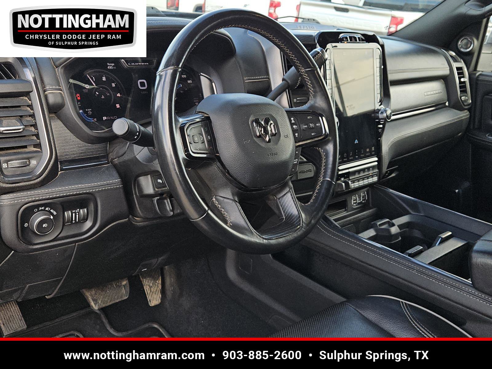 Used 2023 RAM 3500 Limited image 19