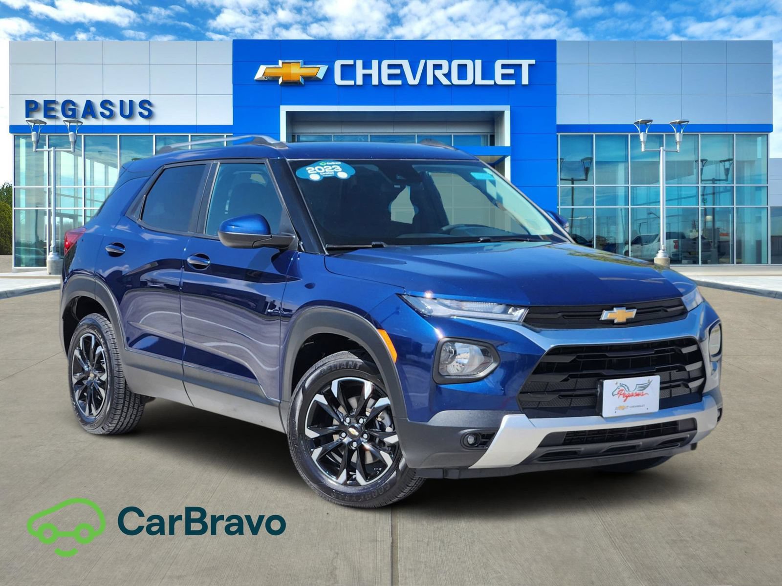 Certified 2023 Chevrolet TrailBlazer LT