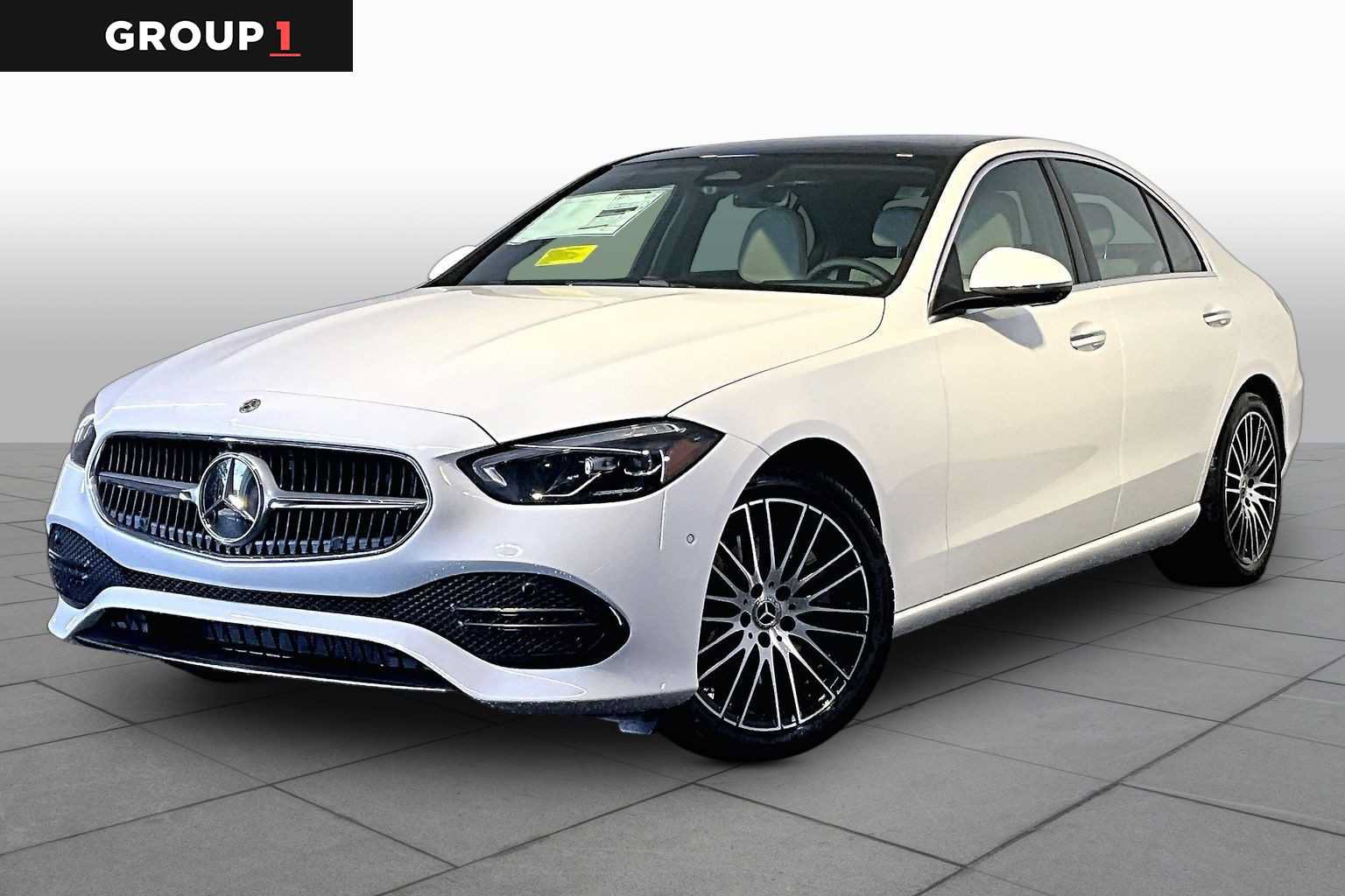 New 2026 Mercedes-Benz C 300 4MATIC Sedan