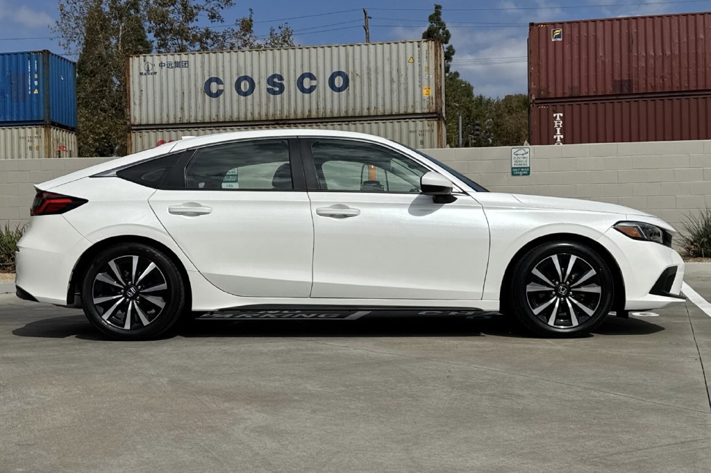 Certified 2024 Honda Civic EX-L image 8